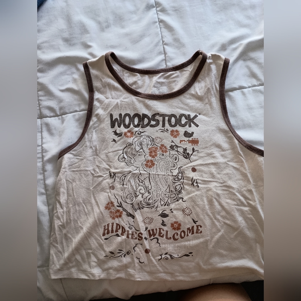 Cropped tank